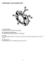 Предварительный просмотр 4 страницы ASTEL LIGHTING METEOR LSR0640EQ Series Operating Instructions Manual