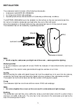 Предварительный просмотр 5 страницы ASTEL LIGHTING METEOR LSR0640EQ Series Operating Instructions Manual