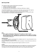 Preview for 5 page of ASTEL LIGHTING METEOR LSR36500 Series Operating Instructions Manual