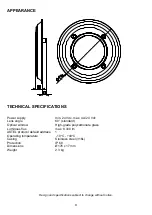 Предварительный просмотр 9 страницы ASTEL LIGHTING METEOR LSR36500 Series Operating Instructions Manual