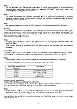 Предварительный просмотр 6 страницы ASTEL MARINE EQUATOR MSR36240P Series Operating Instructions Manual