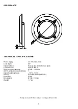 Предварительный просмотр 9 страницы ASTEL MARINE EQUATOR MSR36240P Series Operating Instructions Manual