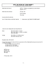 Preview for 11 page of ASTEL MARINE EQUATOR MSR36240P Series Operating Instructions Manual