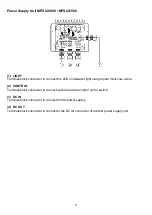 Предварительный просмотр 5 страницы ASTEL MARINE MPS021000 Operating Instructions Manual