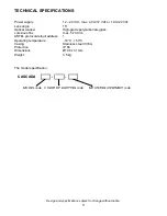 Предварительный просмотр 9 страницы ASTEL Cascada LPR36240 Operating Instructions Manual