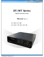 ASTEL DT-1600 Manual preview