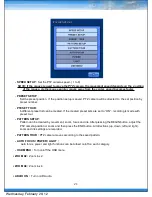 Preview for 21 page of ASTEL DT-1600 Manual