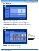 Предварительный просмотр 25 страницы ASTEL DT-1600 Manual