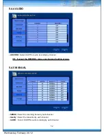 Preview for 52 page of ASTEL DT-1600 Manual