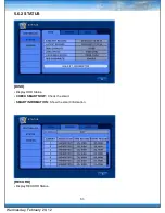 Preview for 61 page of ASTEL DT-1600 Manual