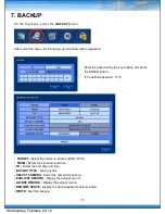 Предварительный просмотр 71 страницы ASTEL DT-1600 Manual