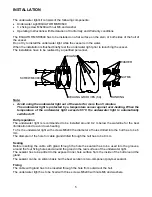 Preview for 5 page of ASTEL EQUATOR MSR0640 Operating Instructions Manual