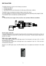 Preview for 5 page of ASTEL MDU13 Operating Instructions Manual