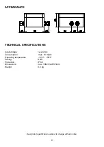 Preview for 8 page of ASTEL MDU13 Operating Instructions Manual