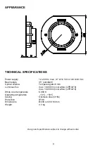 Предварительный просмотр 9 страницы ASTEL METEOR XP Operating Instructions Manual