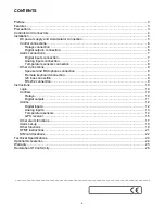 Preview for 2 page of ASTEL MGR100 Operating Instructions Manual