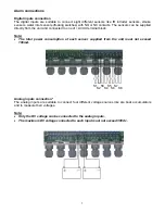 Preview for 7 page of ASTEL MGR100 Operating Instructions Manual