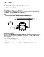 Preview for 5 page of ASTEL MXU01 Operating Instructions Manual