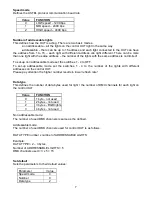 Preview for 7 page of ASTEL MXU01 Operating Instructions Manual