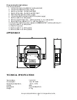 Preview for 8 page of ASTEL MXU01 Operating Instructions Manual