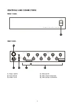 Preview for 4 page of ASTEL TD 204 Operating Instructions