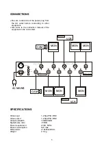 Preview for 5 page of ASTEL TD 204 Operating Instructions