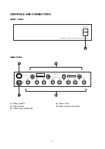 Preview for 4 page of ASTEL TD 408 Operating Instructions Manual