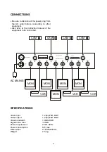 Preview for 5 page of ASTEL TD 408 Operating Instructions Manual