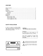 Preview for 2 page of ASTEL TD 816 Operating Instructions Manual