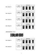 Preview for 6 page of ASTEL TD 816 Operating Instructions Manual