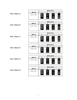 Preview for 7 page of ASTEL TD 816 Operating Instructions Manual