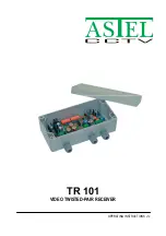 Preview for 1 page of ASTEL TR 101 Operating Instructions Manual