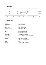 Preview for 8 page of ASTEL TR 101 Operating Instructions Manual