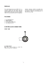 Preview for 3 page of ASTEL TRM 101C Operating Instructions Manual