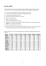 Preview for 5 page of ASTEL TRM 101C Operating Instructions Manual