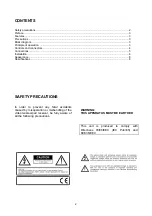 Предварительный просмотр 2 страницы ASTEL TRP 101 Operating Instructions Manual