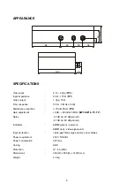 Предварительный просмотр 8 страницы ASTEL TRP 101 Operating Instructions Manual