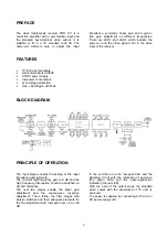 Preview for 3 page of ASTEL TRR 101 Operating Instructions Manual