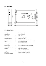 Preview for 8 page of ASTEL TRR 101 Operating Instructions Manual