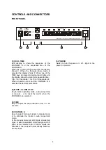 Preview for 4 page of ASTEL TSA 082 Operating Instructions Manual