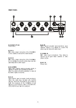 Preview for 5 page of ASTEL TSA 082 Operating Instructions Manual