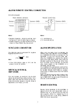 Preview for 7 page of ASTEL TSA 082 Operating Instructions Manual