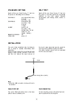 Preview for 10 page of ASTEL TSA 082 Operating Instructions Manual