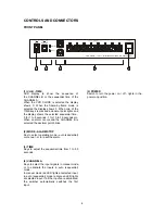 Preview for 4 page of ASTEL TSA 082N Operating Instructions Manual