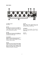 Preview for 5 page of ASTEL TSA 082N Operating Instructions Manual