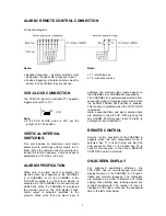 Preview for 7 page of ASTEL TSA 082N Operating Instructions Manual