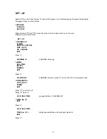 Preview for 8 page of ASTEL TSA 082N Operating Instructions Manual