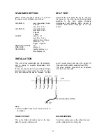 Preview for 11 page of ASTEL TSA 082N Operating Instructions Manual