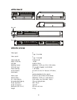 Preview for 12 page of ASTEL TSA 082N Operating Instructions Manual