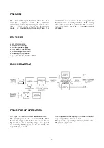 Предварительный просмотр 3 страницы ASTEL TT 101 Operating Instructions Manual